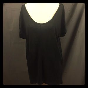 The Podolls Linen Tunic Top